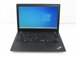 ●【難あり】Lenovo ThinkPad X280 / i5-8250U / 8GBメモリ / 512GB M.2 / 12.5型 / Windows 10 Home 【中古ノートパソコン ITS JAPAN】