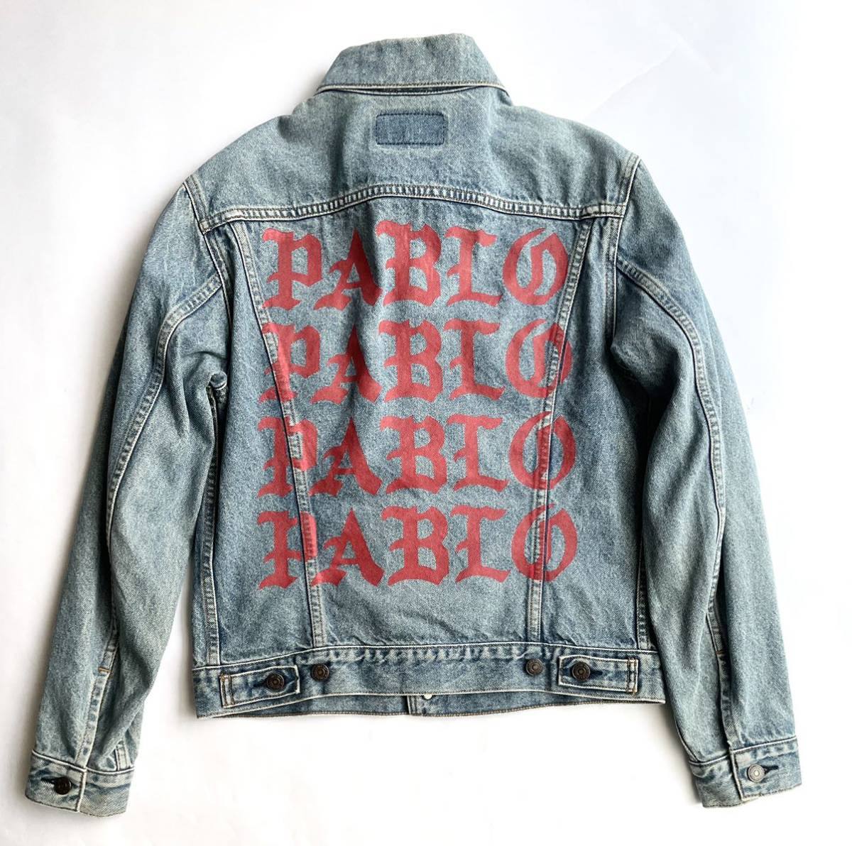 国内外の人気! 入手困難 美品 パブロ カニエウエスト PABLO PABLO