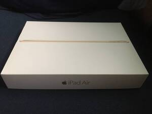 未使用品 ◆ Apple iPad air2 Wi-Fi+Cellular 16GB Gold ゴールド MH1C2J/A au版 本体 ◆ 箱・付属品完備