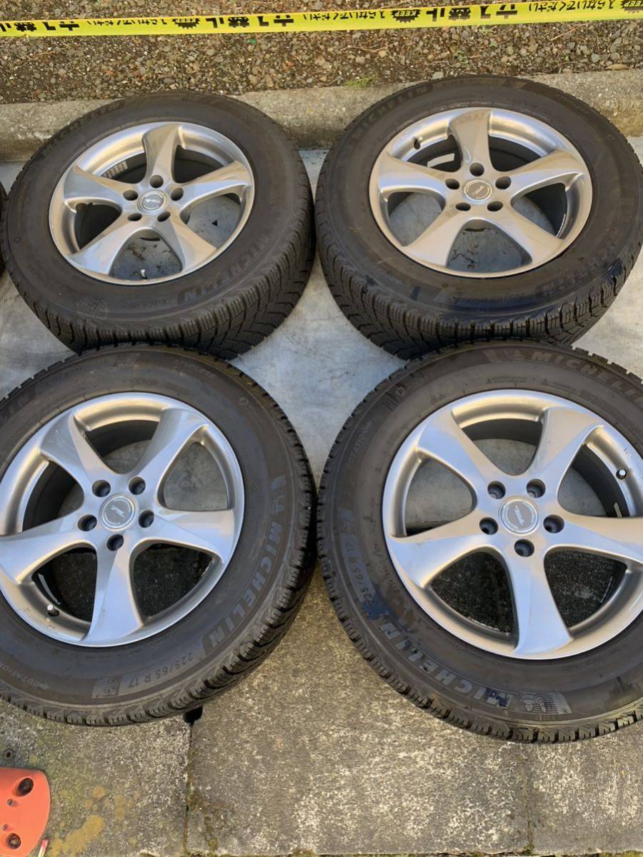商品は状態確認 toprun17×7J +45 pcd114.3/5H Bridgestone www.arfaetha.jp