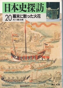 【日本史探訪20 幕末に散った火花】角川文庫 