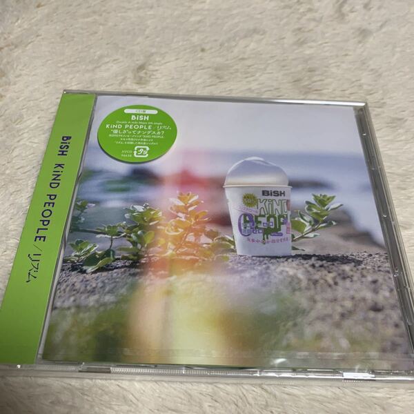 KiND PEOPLE/リズム　bish CD