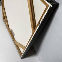 【中古】Oliver Gal オリバーガル キャンパスアート Louis Vuitton 銃 特大サイズ 約91×91cm 2016 正規品_画像8