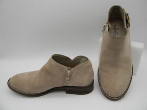 ■♪【 Collection Clarks 】◆ クラークス ベージュ 革靴 ２２．５～２３ｃｍ位（UK３、US５・1/2、EU３５・1/2、CN220）ブーティ ブーツ