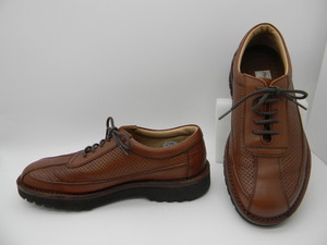 ★△【 Hush Puppies ハッシュパピー 】★ 茶色 革靴（２３．５ｃｍ）ウォーキングシューズ 