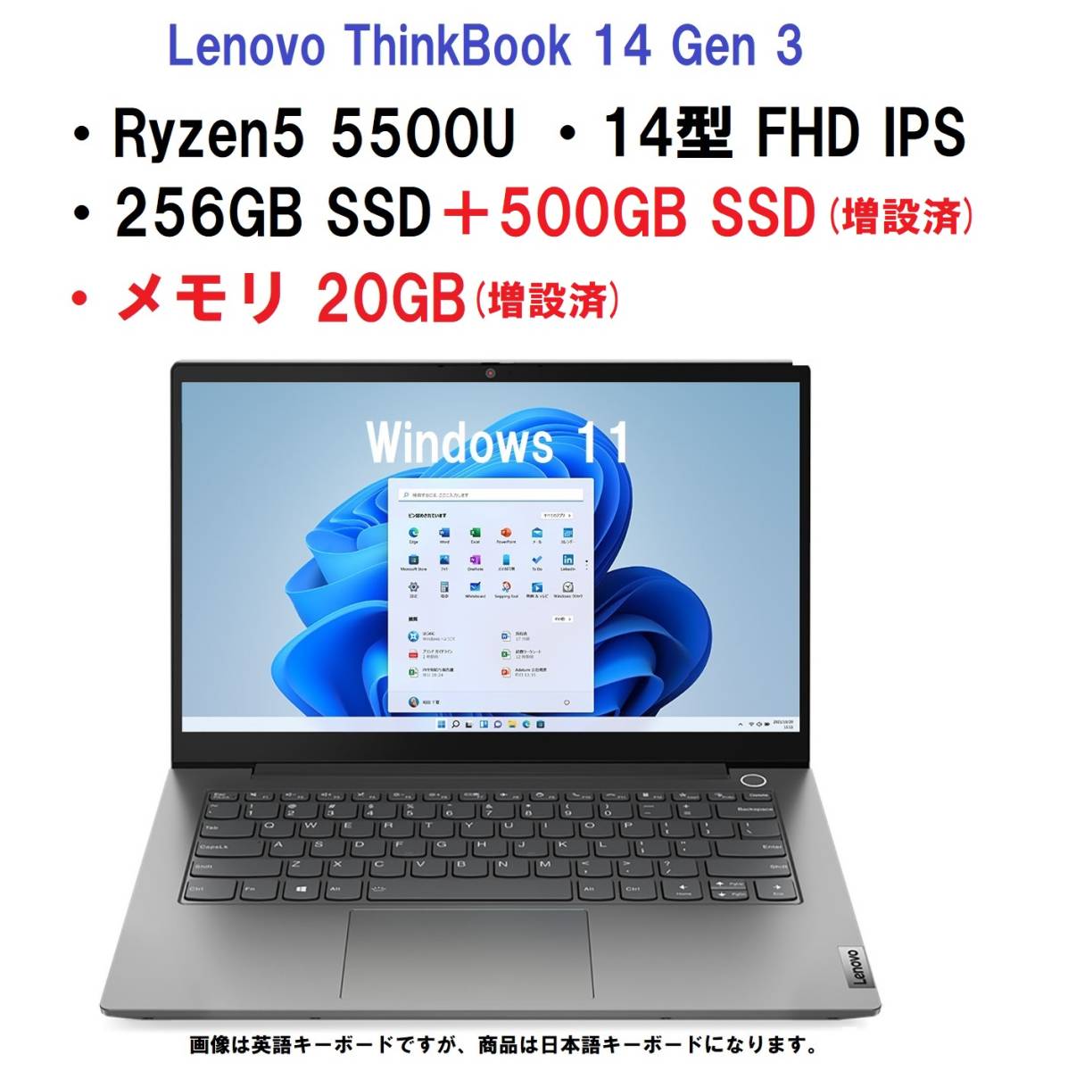 ショッピング卸値 新品DELL Vostro 3425 Ryzen5 5625U/16G/256G www
