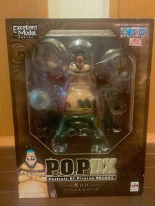 ワンピースフィギュア　POP DX黒ひげ　新品未開封