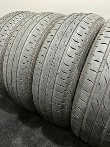 175/60R16 BRIDGESTONE/NEXTRY 15年製 4本 夏タイヤ ブリヂストン ネクストリー ラクティス