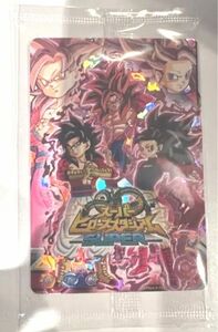 スーパードラゴンボールヒーローズ赤箔ヒーローアバターカード未開封