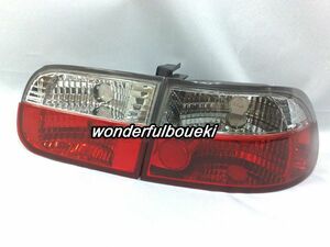 EG Civic coupe * sedan . white crystal tail lamp 