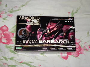  Kotobukiya plastic model ARMORED COREⅣ armor -do* core 4aru Zebra SOLUH bar baroi not yet constructed free shipping . shop 