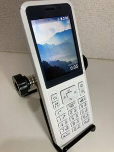 【送料無料】Softbank 701SI Simply B ストレート携帯 SIMロック解除済み VoLTE対応 セイコー #88