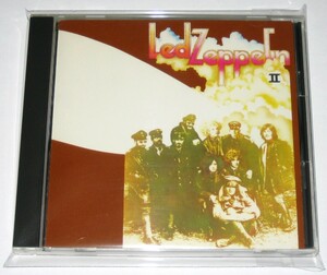 レッド・ツェッペリン II 国内盤CD (Led Zeppelin II, Japanese Edition CD)