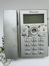 【ジャンク品】Pioneer 親機 電話　パイオニア TF-LU120-S_画像4