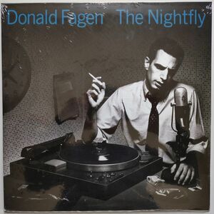 新品未開封LPレコード名盤 ナイトフライ / ドナルド・フェイゲン Donald Fagen 180g重量盤20周年記念盤