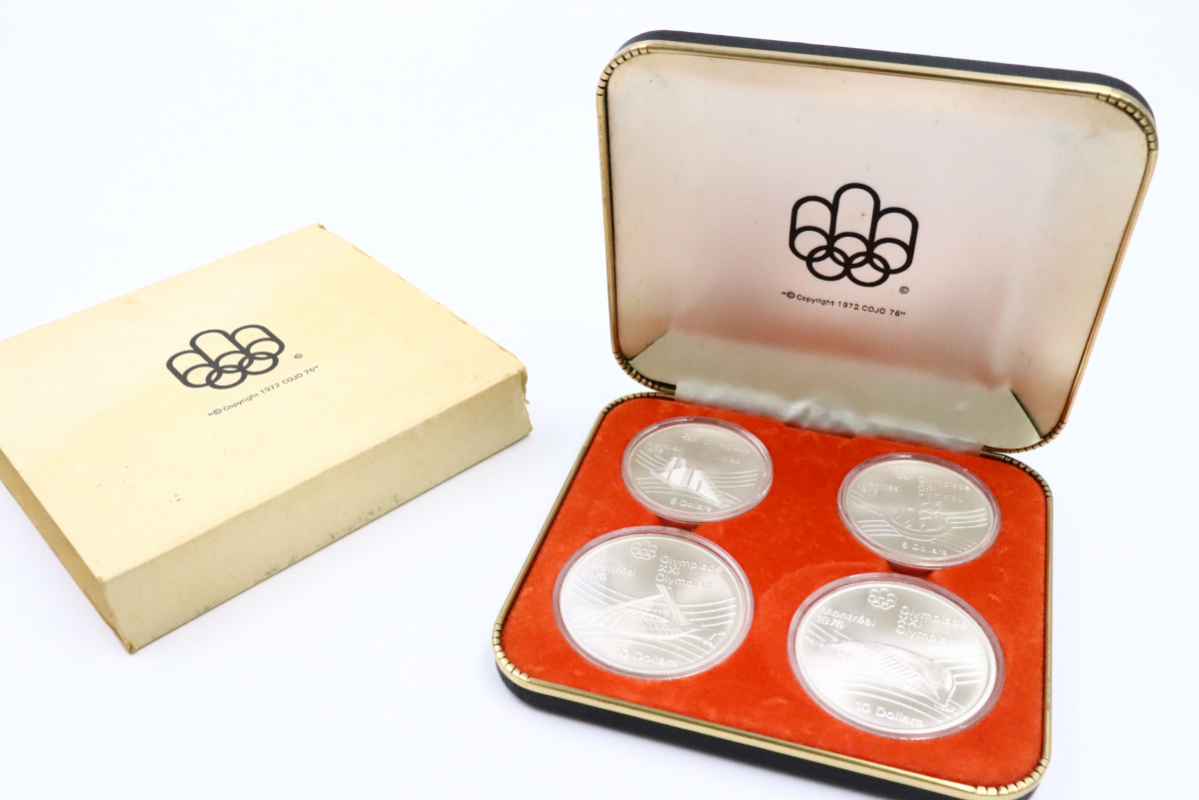 ヤフオク! -「モントリオールオリンピック記念硬貨」の落札相場・落札価格