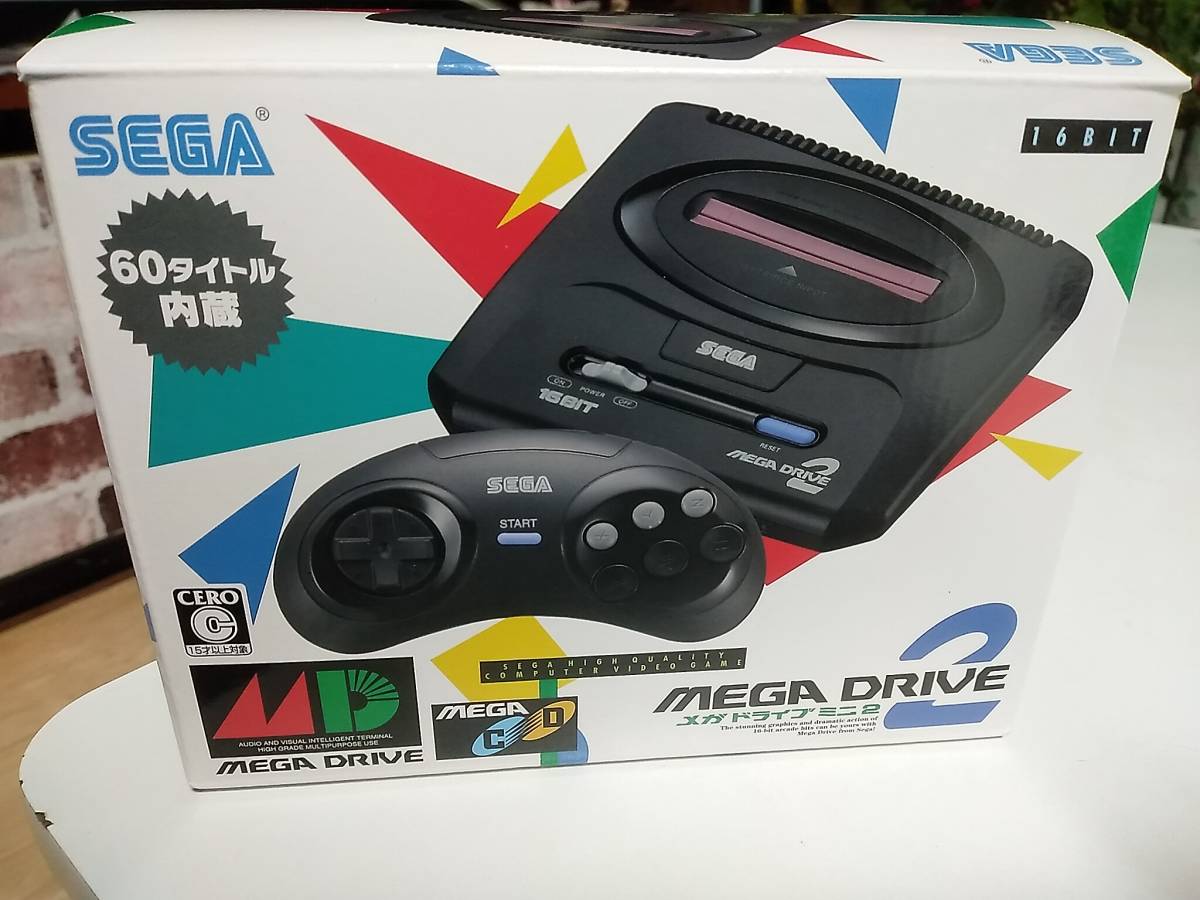 ヤフオク! -「メガドライブミニ2」の落札相場・落札価格