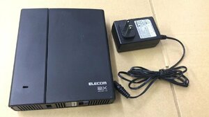 YM0034★中古品★ELECOM 中継器 e-Mesh　WiFi中継器 WSC-X1800GS-B　無線LAN中継機 アクセスポイント