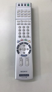 YXS006★中古品★ ソニー(SONY) デジタルテレビリモコン RM-JD001