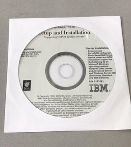 2YS0014* present condition goods *IBM ServerGuide 7.3.05 Setup and Installation Supports sever xSeries servers