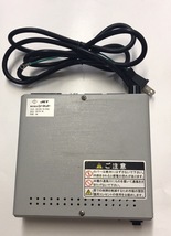 YM0010■中古品■JET ジーネット　DC POWER SUPPLY 2520　DCパワーサプライ_画像1