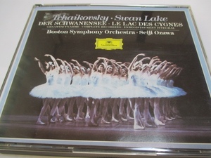 CD チャイコフスキー：バレエ「白鳥の湖」小澤征爾 ボストン交響楽団