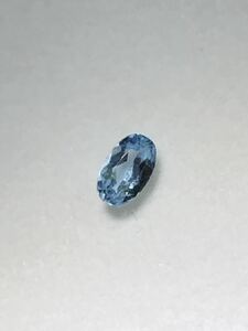 [ I clean ] sun ta Mali a aquamarine 0.16ct