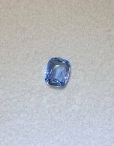 高彩度特濃ブルー ジェレメジェバイト 0.11ct