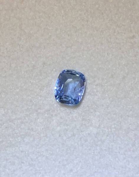 【鑑別書付き】高彩度特濃ブルー ジェレメジェバイト エレメジェバイト 0.096ct