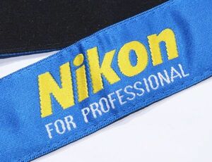 カメラ用ストラップ ( Nikon D100 / D1 / D1H / D1X / D60 / D50 / D40 時代 ) ブルー