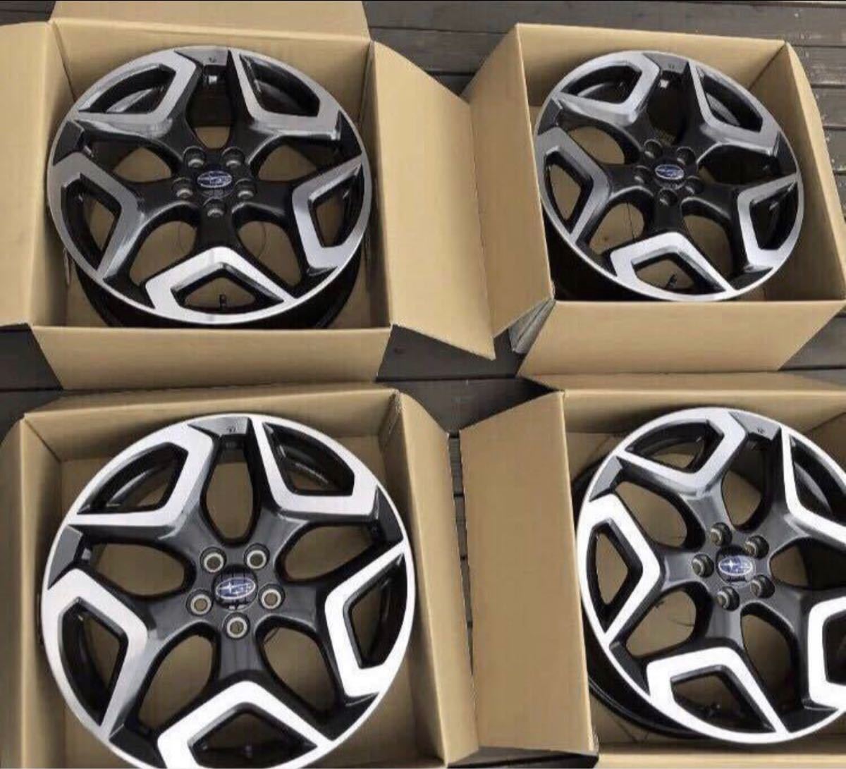 スバルXV ホイールの値段と価格推移は?|29件の売買データからスバル