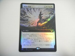 C247【MTG】壊滅の熟達 拡張アート Foil 即決