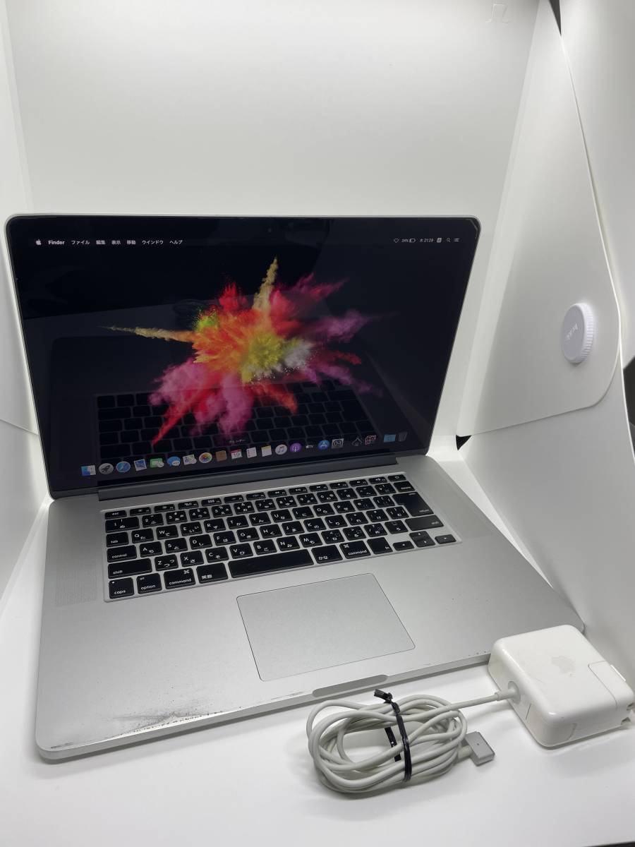 15インチ MACBOOKPROの値段と価格推移は?|273件の売買データから15