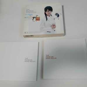 CD 水樹奈々 THE MUSEUM DVD付 NANA MIZUKI 外箱は若干色褪せがありますが、ディスクは写真のとおりすごくきれいですの画像2