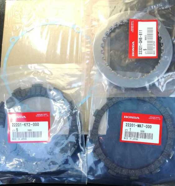 PAYPAY新品 CBX400F 1型 HONDA 純正 新品 クラッチ盤 クラッチ エンジン