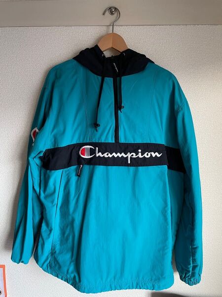 atmos×champion ナイロンジャケット・ハーフパンツ