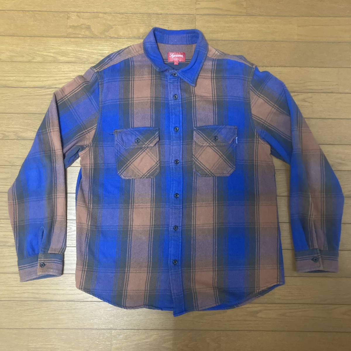 ヤフオク! -supreme ネルシャツの中古品・新品・未使用品一覧