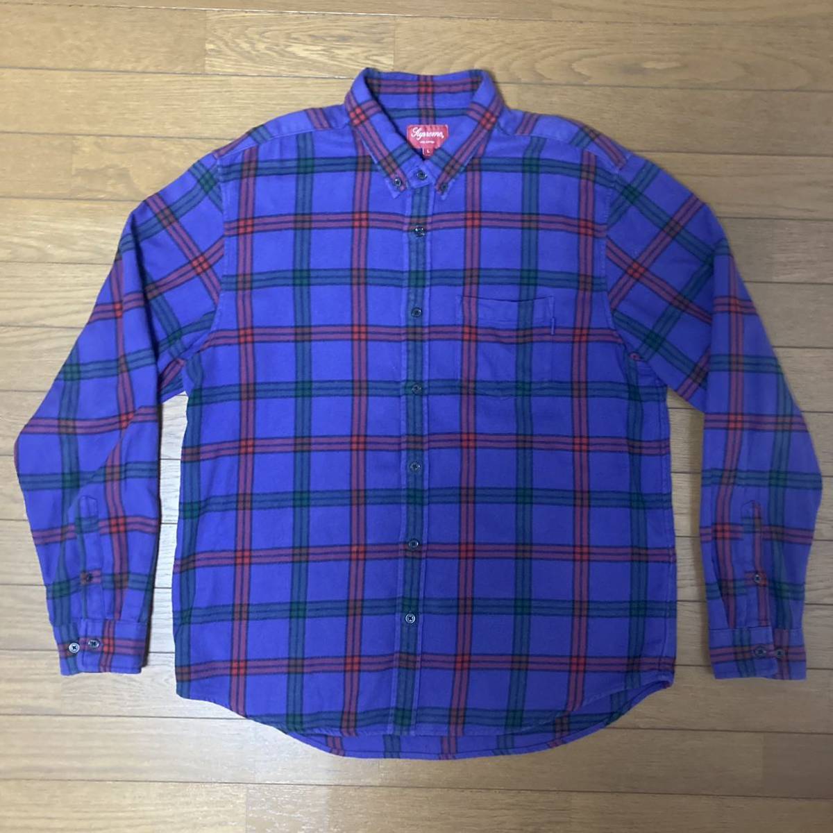 ヤフオク! -supreme ネルシャツの中古品・新品・未使用品一覧