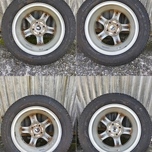 エクシーダ アルミホイール 5.5J×14 ピレリＰ6タイヤ2021年製 175/65R14 ４本セット 中古品 の画像10