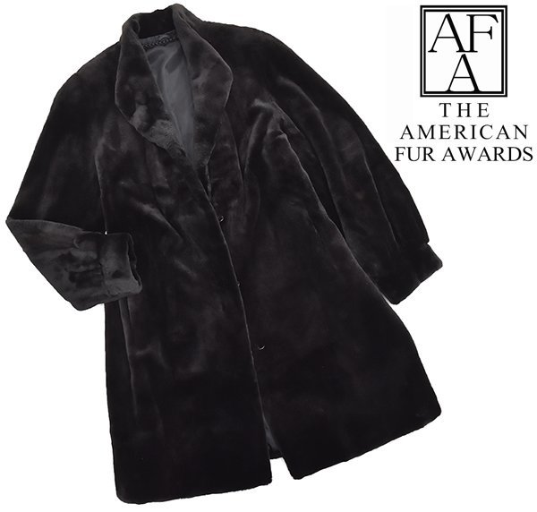 ミンク コート M〜L 五つ星 American Fur Award-