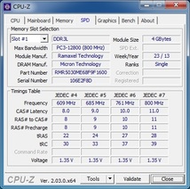 RAMAXEL (RMR5030ME68F9F-1600) PC3L-12800 (DDR3L-1600) 4GB Dual Channel ★2枚組（計8GB）★ (2)_画像4