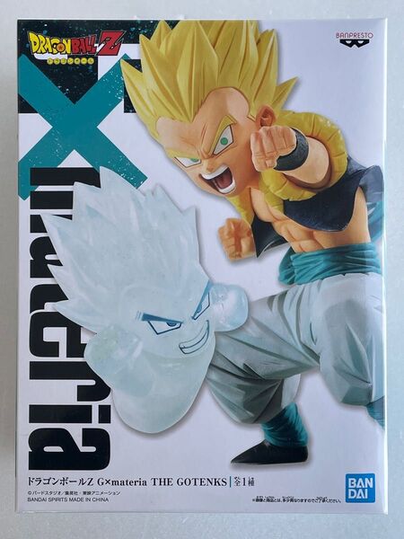 ドラゴンボールZ G×materia THE GOTENKS フィギュア
