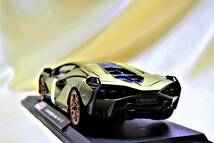 新品マイスト1/18 【Maisto】■Lamborghini Sian FKP 37■BMW/ポルシェ/フェラーリ/アウディ/メルセデス/ランボル/オートアート/京商/BBR/_画像3