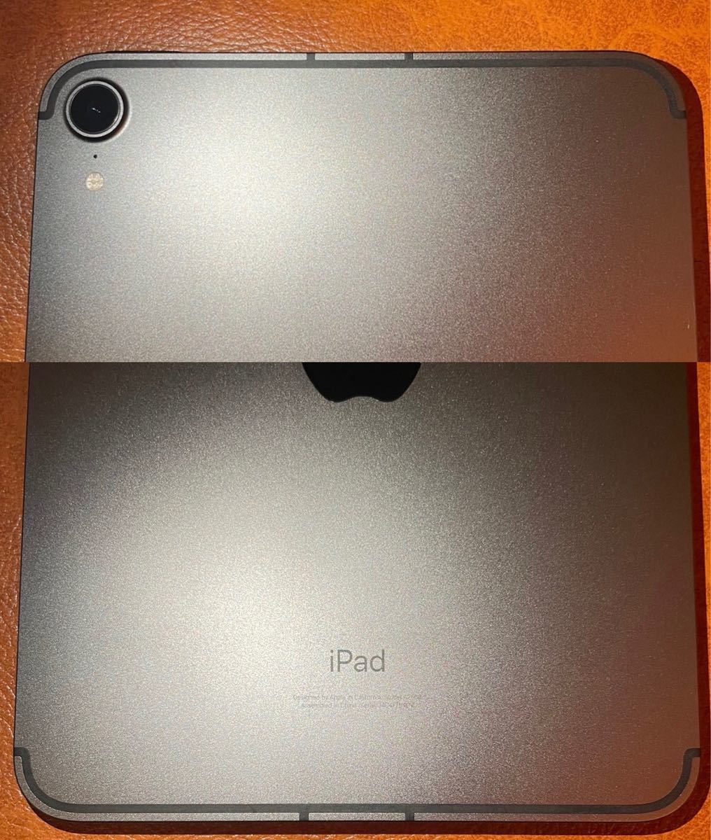 iPad mini 6 第6世代 64GB Wi-Fi+Cellular セルラーモデル スペース ...