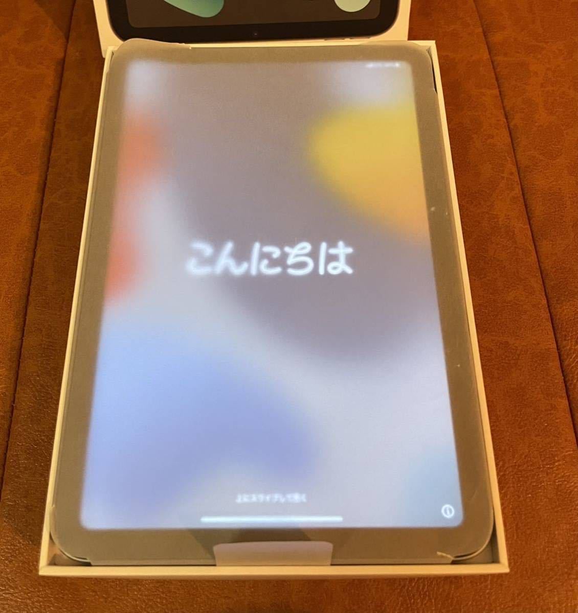 iPad mini 6 第6世代 64GB Wi-Fi+Cellular セルラーモデル スペース ...