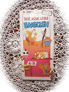 ◆Ladybird社 [test your child ENGLISH] ◆USED