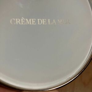 creme de la mer ラメール　お皿　直径10cm