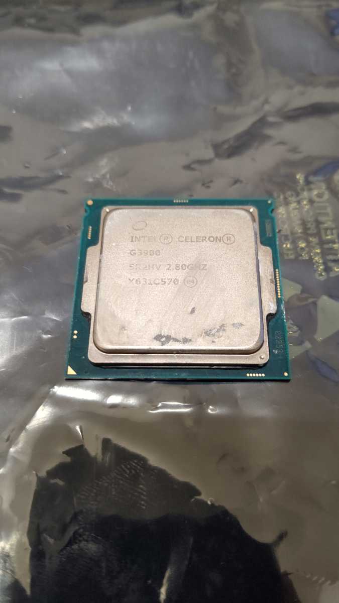CPU Intel Celeron G4900T 中古動作品