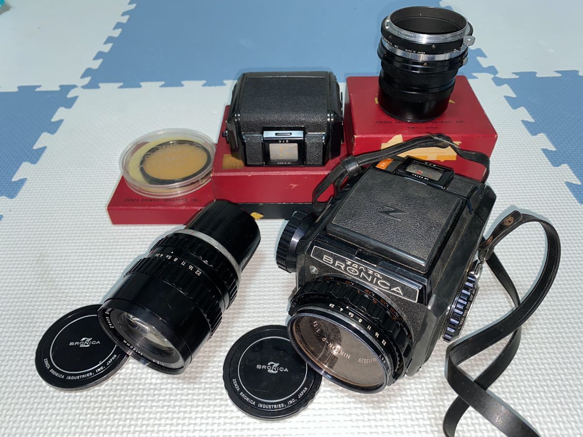 ヤフオク! - BRONICA|ブロニカの中古品・新品