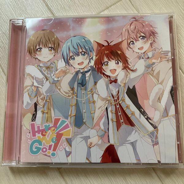 すとぷり CD アルバム Here we Go!! 通常版